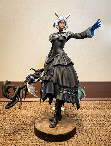 ff14 stl|y'shtola figurine.